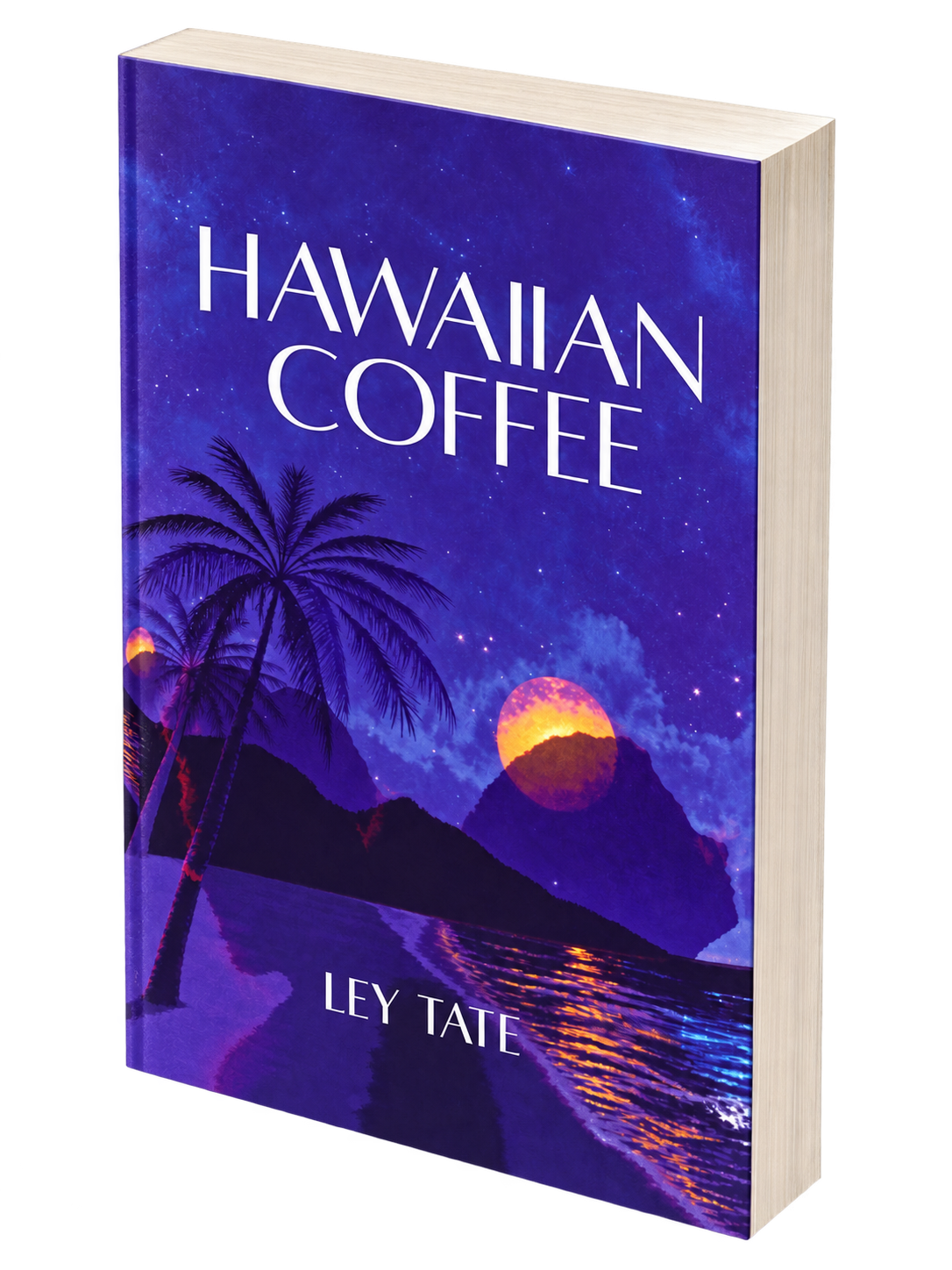 Hawaiian Coffee, a novel by Ley Tate — paperback book