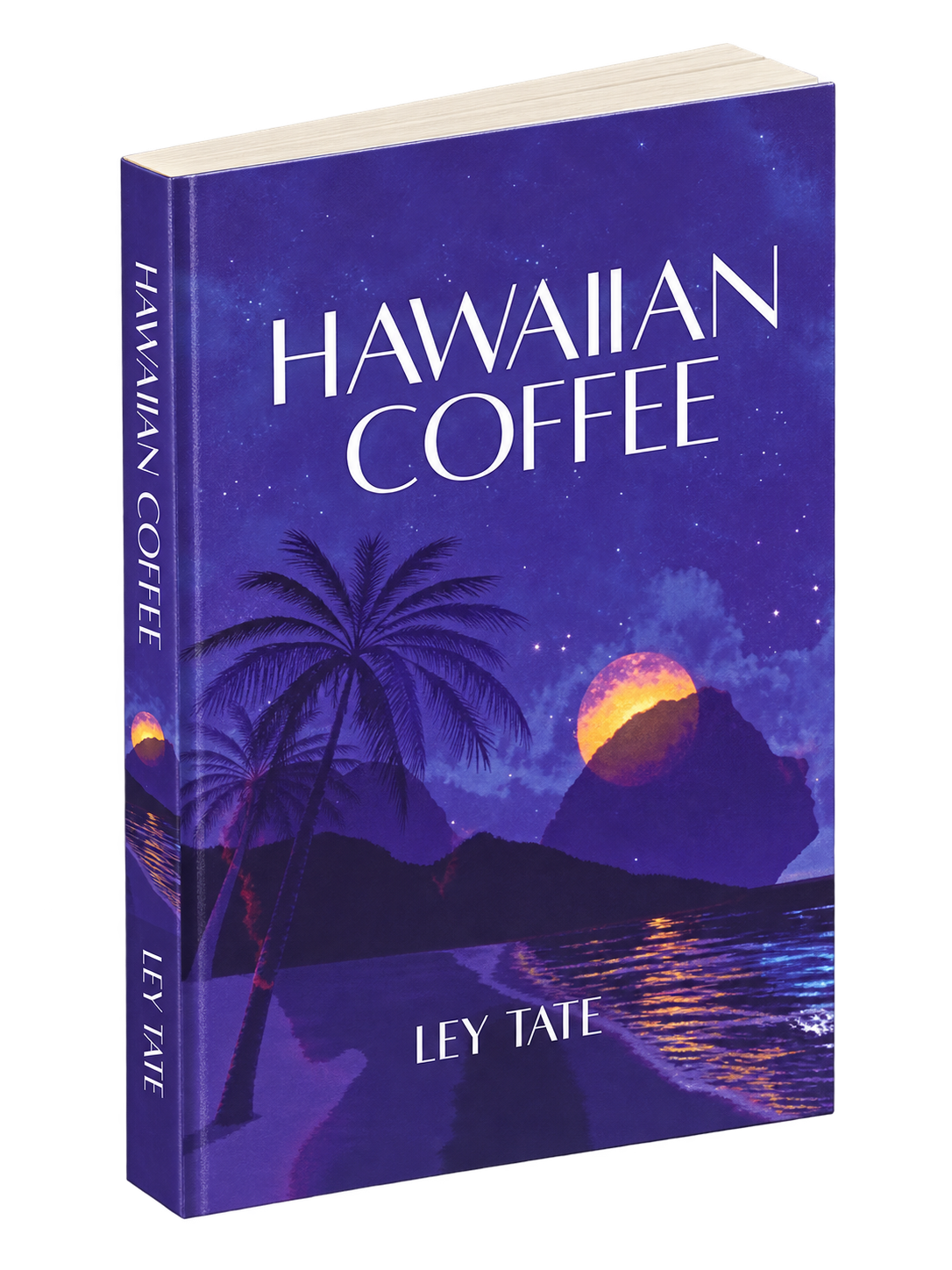 Hawaiian Coffee, a novel by Ley Tate — paperback book