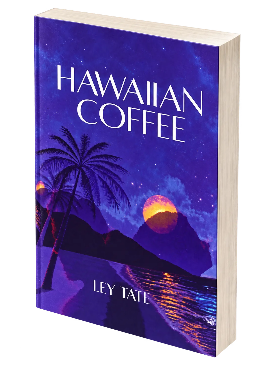 Hawaiian Coffee, a novel by Ley Tate — paperback book